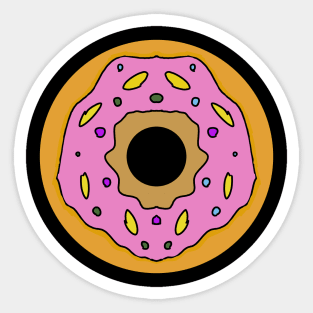 Cute Donut Sticker